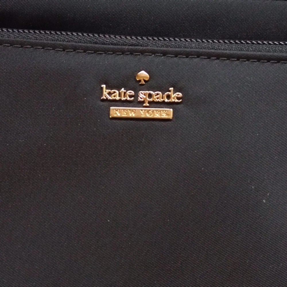 Kate Spade Black Clutch Jewelry Travel Case with Gold Accents - Picture 2 of 8